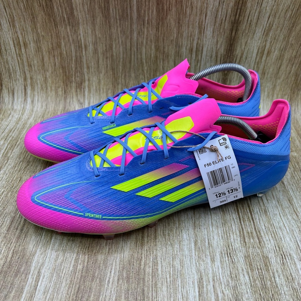 Adidas F50 Elite FG Soccer Cleats Men's 12.5 Celestial Victory Pack IE1201 NEW - Picture 3 of 11